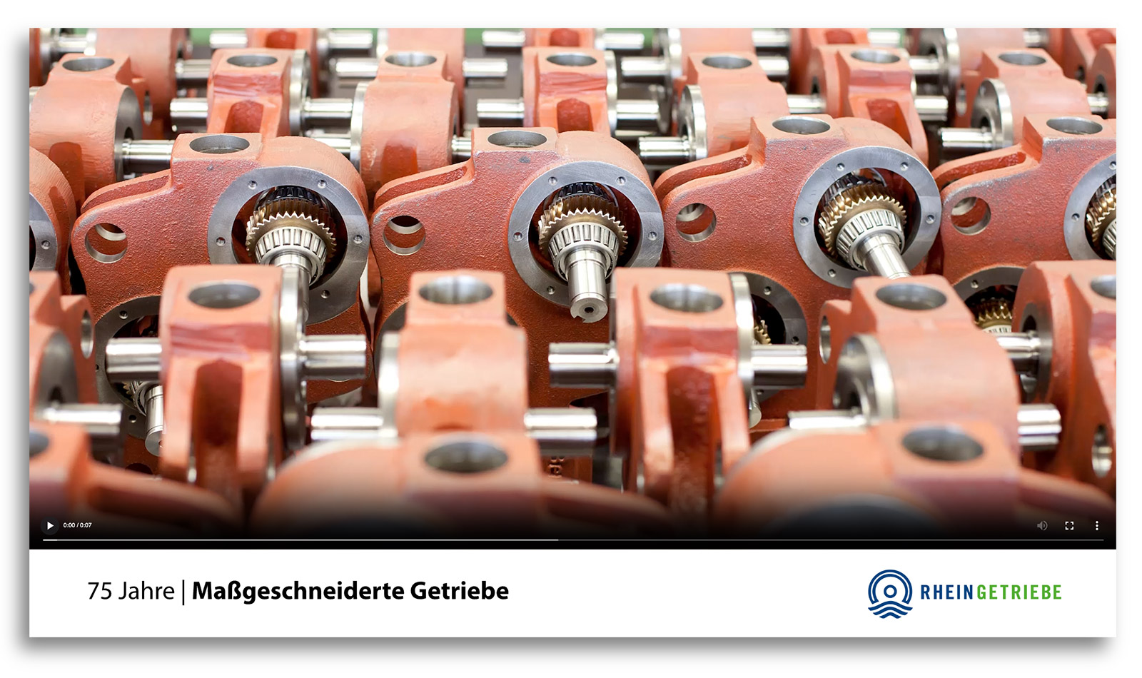 Rhein-Getriebe Interaktive Broschüre