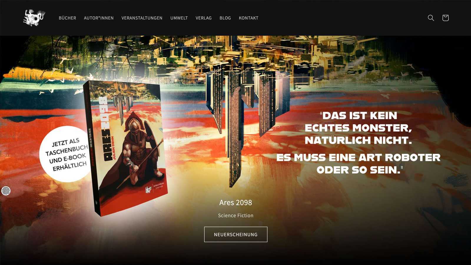 Weiter zum Scylla Onlineshop